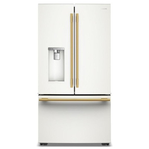 Kitchenaid® Counter-Depth French Door Refrigerator with Intelligent Auto Fill KRFC636SPL
