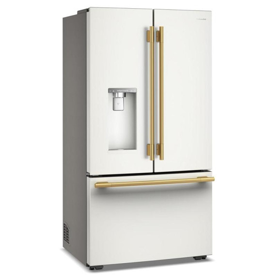Kitchenaid® Counter-Depth French Door Refrigerator with Intelligent Auto Fill KRFC636SPL