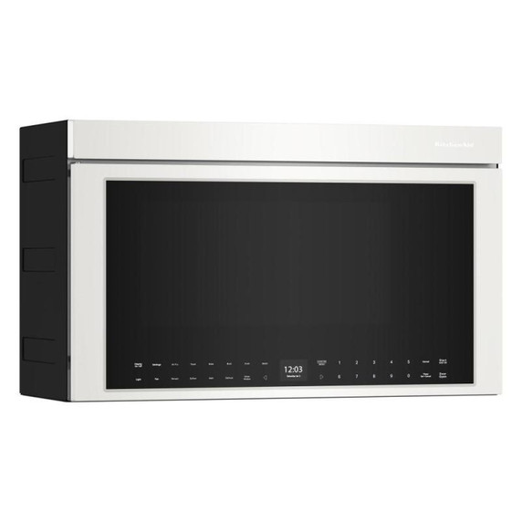 Kitchenaid® Multifunction Over-the-Range Microwave Oven with Flush Built-In Design YKMMF530PPL