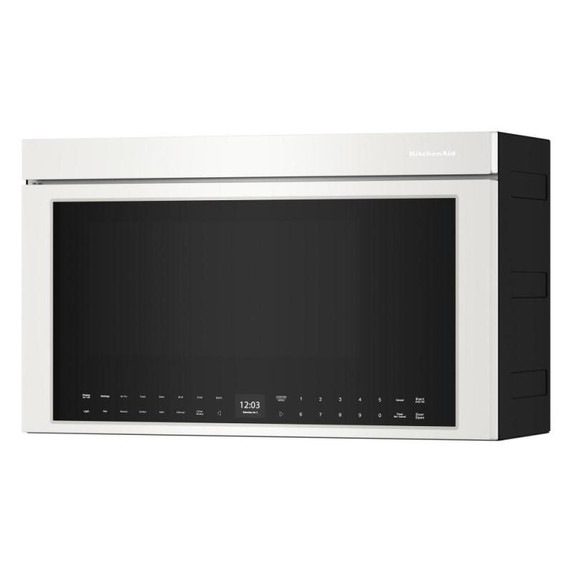 Kitchenaid® Multifunction Over-the-Range Microwave Oven with Flush Built-In Design YKMMF530PPL