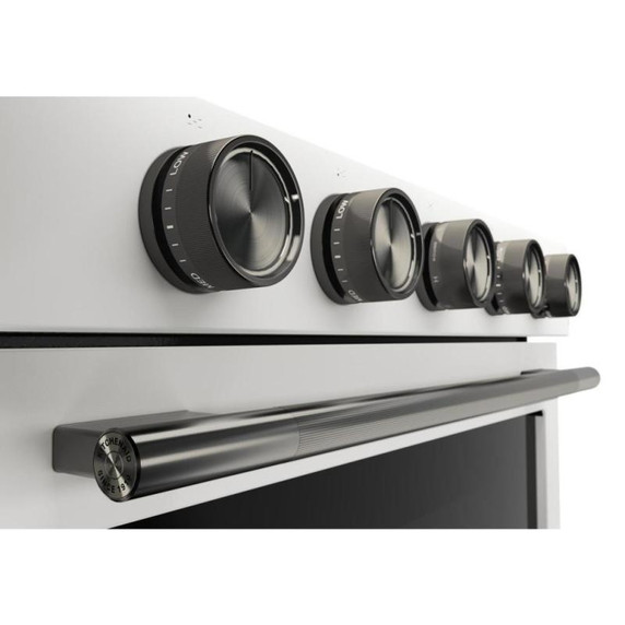 Kitchenaid® 5.0 Cu. Ft. Smart Slide-in Gas Range with Convection Cooking Modes and 2-in-1 Burner KSGS530SPL
