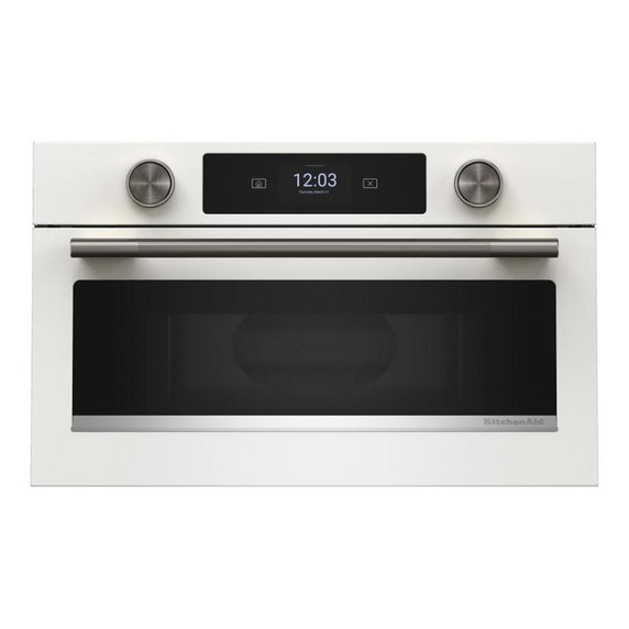 Kitchenaid® 30" Built In Microwave Oven with Air Fry KMBS730SPL