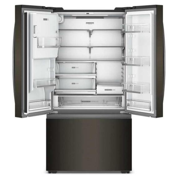 Whirlpool® 36-inch True Counter Depth 3-Door French Door Refrigerator with Nugget Ice - 23.4 cu. ft. WRFC7436TV