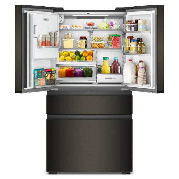 Whirlpool® 36-inch True Counter Depth 4-Door French Door Refrigerator with Nugget Ice - 22 cu. ft. WRMC7436TV