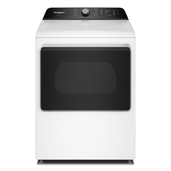Whirlpool® 7.5 cu. ft. Smart Gas Top Load Dryer with Steam Iron and AI Dry WGD8509TW