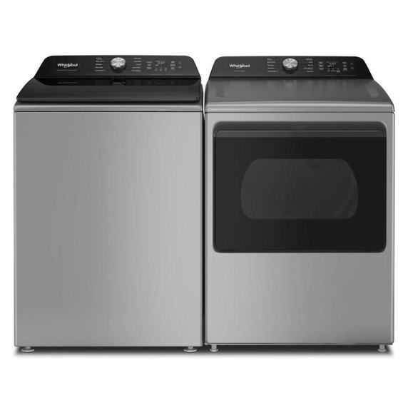 Whirlpool® 7.5 cu. ft. Smart Gas Top Load Dryer with Steam Iron and AI Dry WGD8509TR