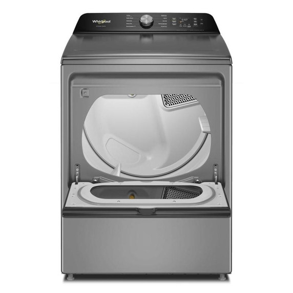 Whirlpool® 7.5 cu. ft. Smart Electric Top Load Dryer with Steam Iron and AI Dry YWED8509TR