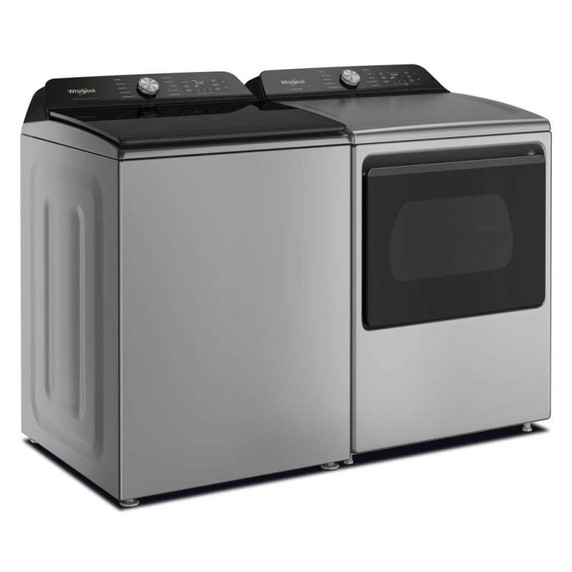 Whirlpool® 7.5 cu. ft. Smart Electric Top Load Dryer with Steam Iron and AI Dry YWED8509TR