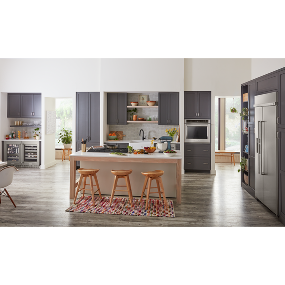 KitchenAid 44 dBA Dishwasher with FreeFlex™ Third Rack and LED Interior Lighting KDPM804KPS
