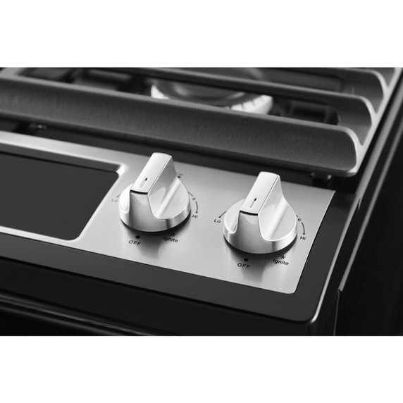 5.0 Cu. Ft. Whirlpool® Gas Range with Frozen Bake™ Technology WEG515S0LS 5.0 Cu. Ft. Whirlpool® Gas Range with Frozen Bake™ Technology WEG515S0LS