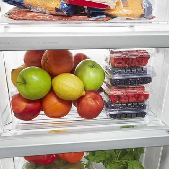 Whirlpool® 36-inch Wide Side-by-Side Refrigerator - 25 cu. ft. WRS325SDHV