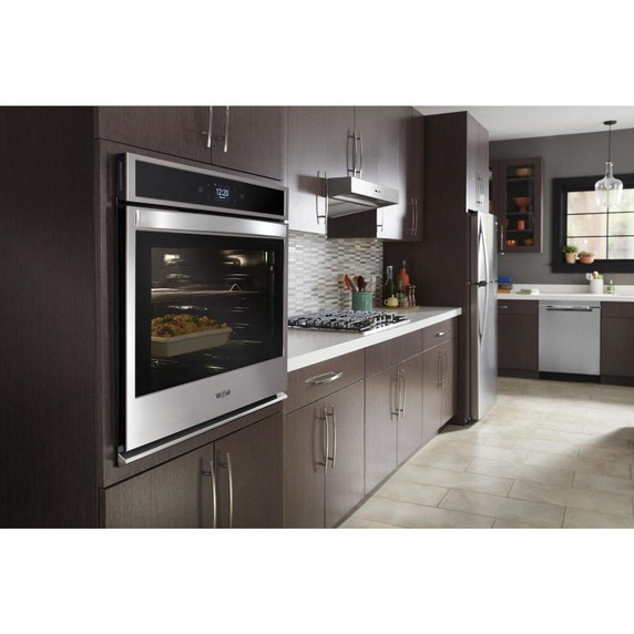 Whirlpool® 30-inch Wide Top-Freezer Refrigerator - EZ Connect Icemaker Kit Compatible- 19.2 cu. ft. WRT519SZDM