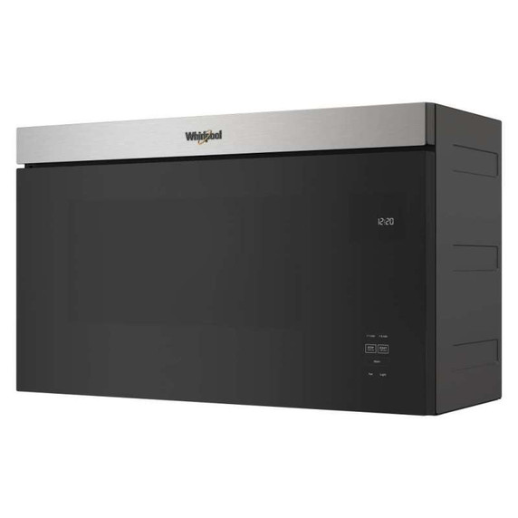 Whirlpool® Flush Mount Over-the-Range Microwave with Turntable-Free Design YWMMF5930PZ