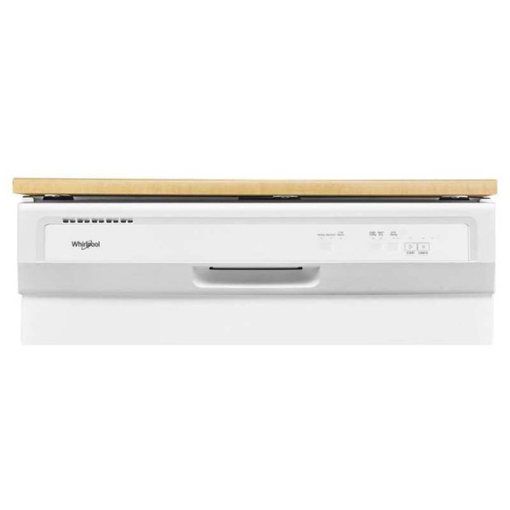 Whirlpool® Heavy-Duty Dishwasher with 1-Hour Wash Cycle WDP370PAHW
