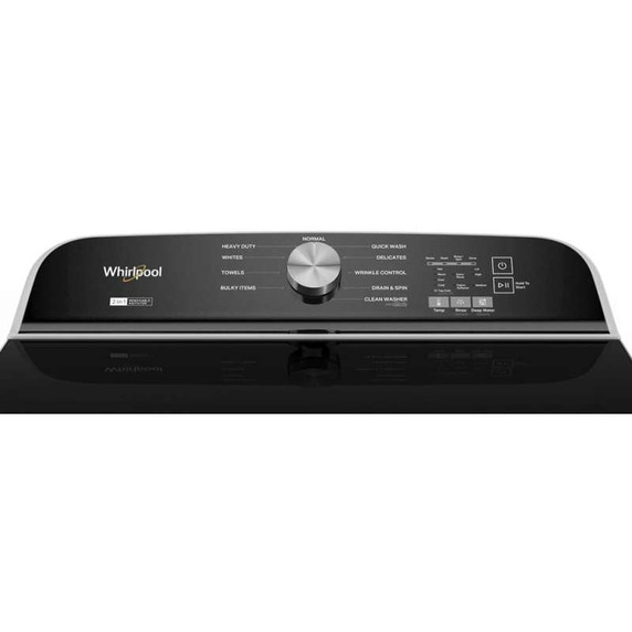 6.0-6.1 Cu. Ft. Whirlpool® Top Load Washer with Removable Agitator WTW6157PW