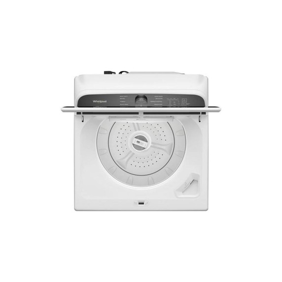 6.0-6.1 Cu. Ft. Whirlpool® Top Load Washer with Removable Agitator WTW6157PW