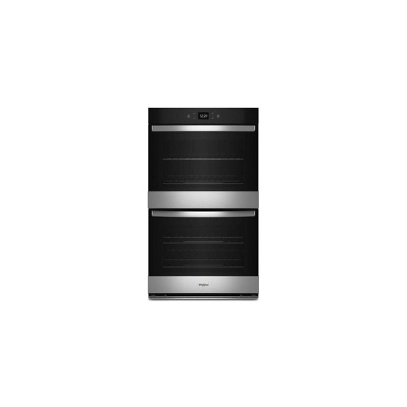 Whirlpool® 8.6 Total Cu. Ft. Double Wall Oven with Air Fry When Connected WOED5027LZ