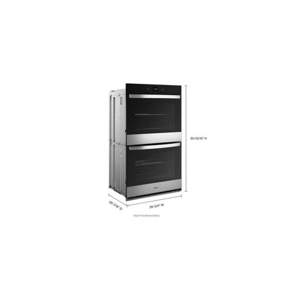 Whirlpool® 8.6 Total Cu. Ft. Double Wall Oven with Air Fry When Connected WOED5027LZ