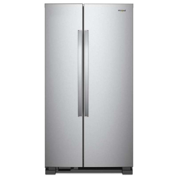 Whirlpool® 33-inch Wide Side-by-Side Refrigerator - 22 cu. ft. WRS312SNHM