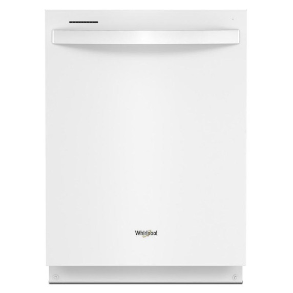 Whirlpool® Large Capacity Dishwasher with Deep Top Rack WDT740SALW Whirlpool® Large Capacity Dishwasher with Deep Top Rack WDT740SALW