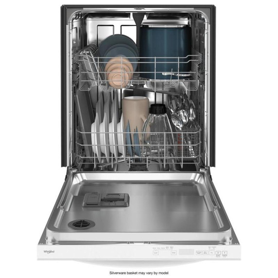 Whirlpool® 24” Dishwasher with AI Intelligent Wash and Tall Top Rack WDT740SALW