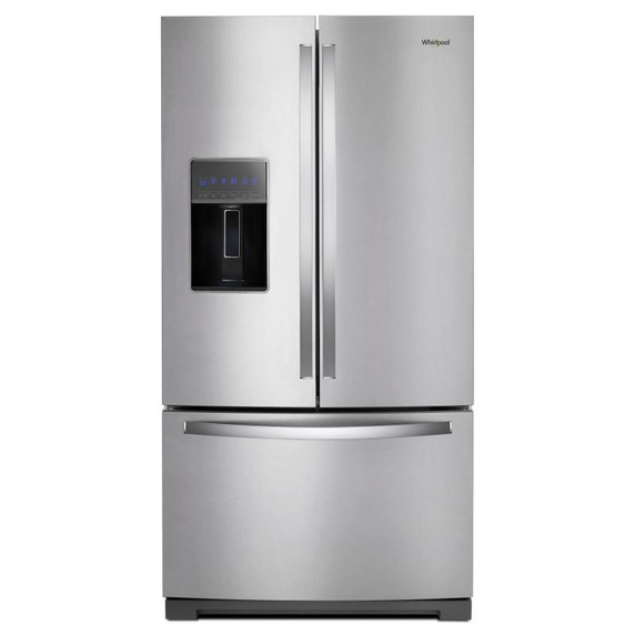 Whirlpool® 36-inch Wide French Door Refrigerator - 27 cu. ft. WRF767SDHZ