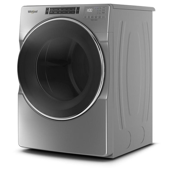 Whirlpool® 7.4 cu. ft. Front Load Electric Dryer with Steam Cycles YWED8620HC