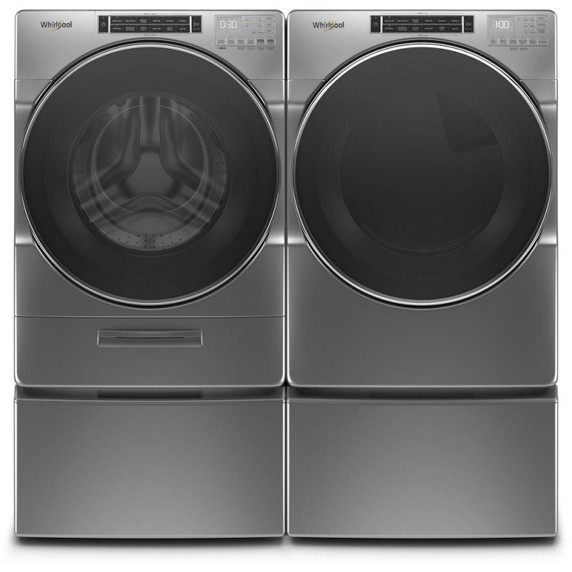 Whirlpool® 7.4 cu. ft. Front Load Electric Dryer with Steam Cycles YWED8620HC