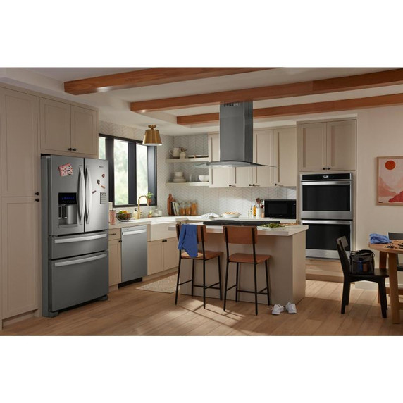 Whirlpool® 36-inch Gas Cooktop with EZ-2-Lift™ Hinged Cast-Iron Grates WCGK5036PS Whirlpool® 36-inch Gas Cooktop with EZ-2-Lift™ Hinged Cast-Iron Grates WCGK5036PS