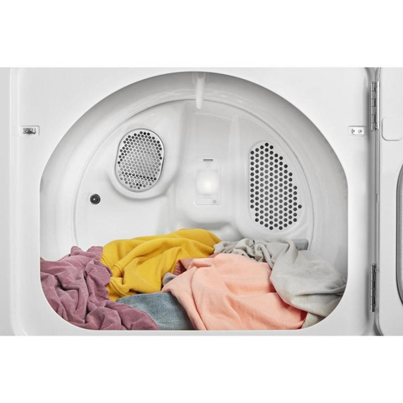 Whirlpool® 7.0 Cu. Ft. Top Load Electric Moisture Sensing Dryer with Steam YWED5050LW