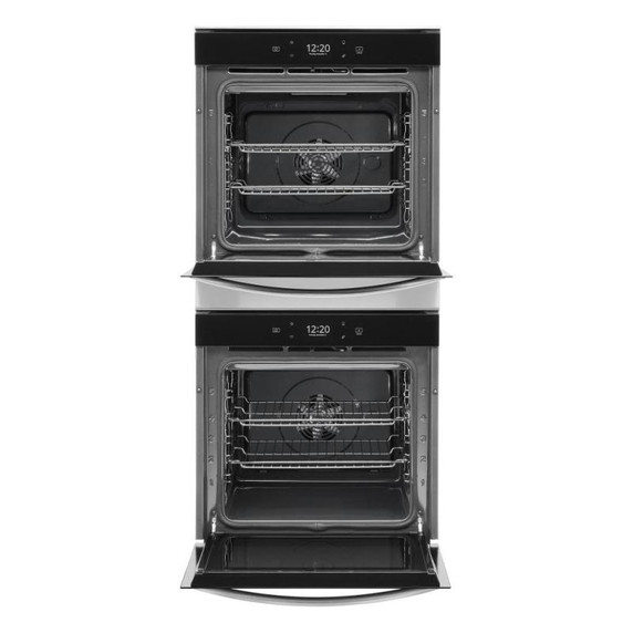 Whirlpool® 5.8 Cu. Ft. 24 Inch Double Wall Oven with Convection WOD52ES4MZ