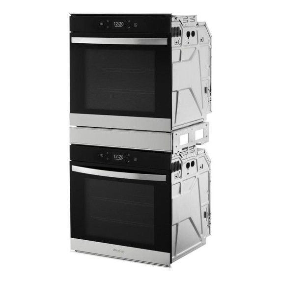 Whirlpool® 5.8 Cu. Ft. 24 Inch Double Wall Oven with Convection WOD52ES4MZ