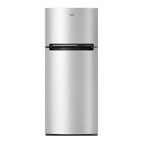 Whirlpool® 28-inch Wide Refrigerator Compatible With The EZ Connect Icemaker Kit – 18 Cu. Ft. WRT518SZFG