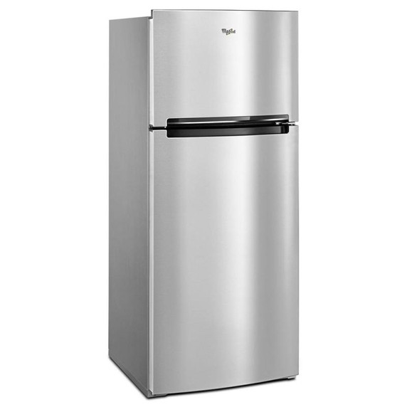 Whirlpool® 28-inch Wide Refrigerator Compatible With The EZ Connect Icemaker Kit – 18 Cu. Ft. WRT518SZFG