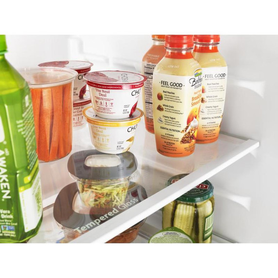 Whirlpool® 28-inch Wide Refrigerator Compatible With The EZ Connect Icemaker Kit – 18 Cu. Ft. WRT518SZFG