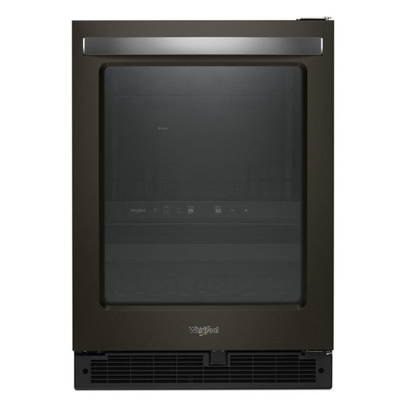 Whirlpool® 24-inch Wide Undercounter Beverage Center - 5.2 cu. ft. WUB50X24HV
