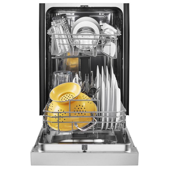 Whirlpool® Small-Space Compact Dishwasher with Stainless Steel Tub WDPS5118PM