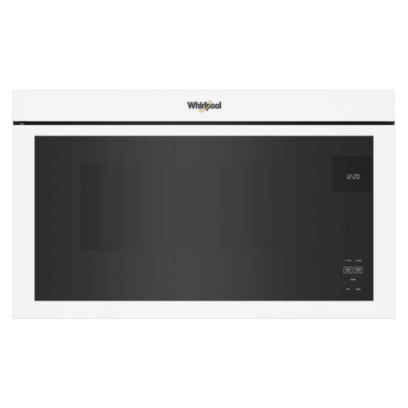 Whirlpool® Flush Mount Over-the-Range Microwave with Turntable-Free Design YWMMF5930PW