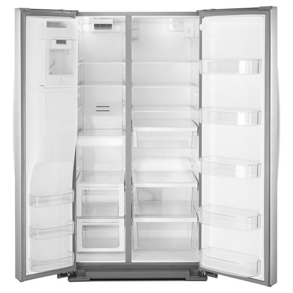 Whirlpool® 36-inch Wide Side-by-Side Refrigerator - 28 cu. ft. WRS588FIHZ