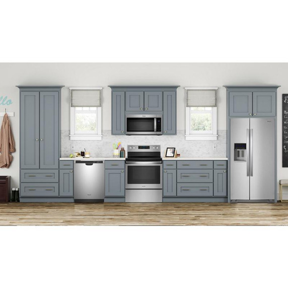 Whirlpool® 36-inch Wide Side-by-Side Refrigerator - 28 cu. ft. WRS588FIHZ