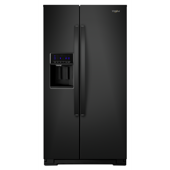 Whirlpool® 36-inch Wide Counter Depth Side-by-Side Refrigerator - 21 cu. ft. WRS571CIHB