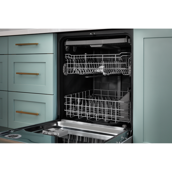 Whirlpool® Quiet Dishwasher with 3rd Rack and Pocket Handle WDP730HAMZ