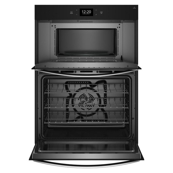 Whirlpool® 5.7 Cu. Ft. Wall Oven Microwave Combo with Air Fry WOEC7027PZ Whirlpool® 5.7 Cu. Ft. Wall Oven Microwave Combo with Air Fry WOEC7027PZ