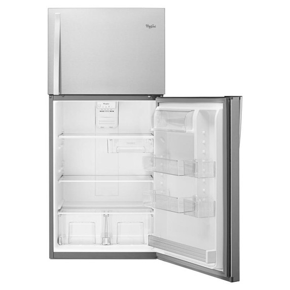 Whirlpool® 30-inch Wide Top-Freezer Refrigerator - EZ Connect Icemaker Kit Compatible  - 19.2 cu. ft. WRT549SZDM
