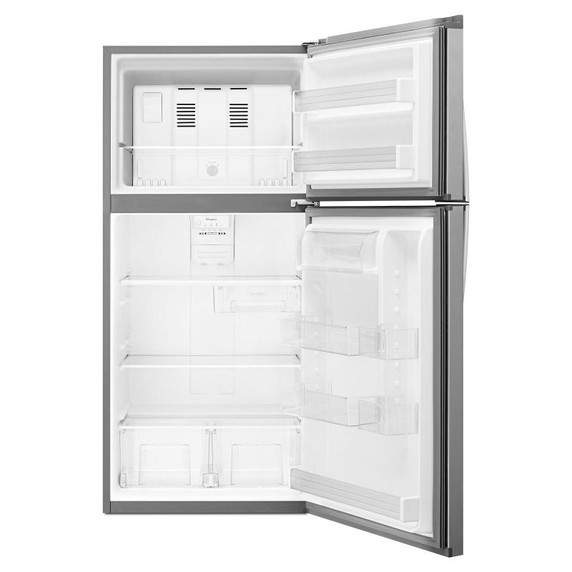 Whirlpool® 30-inch Wide Top-Freezer Refrigerator - EZ Connect Icemaker Kit Compatible  - 19.2 cu. ft. WRT549SZDM