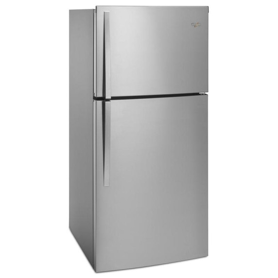 Whirlpool® 30-inch Wide Top-Freezer Refrigerator - EZ Connect Icemaker Kit Compatible  - 19.2 cu. ft. WRT549SZDM