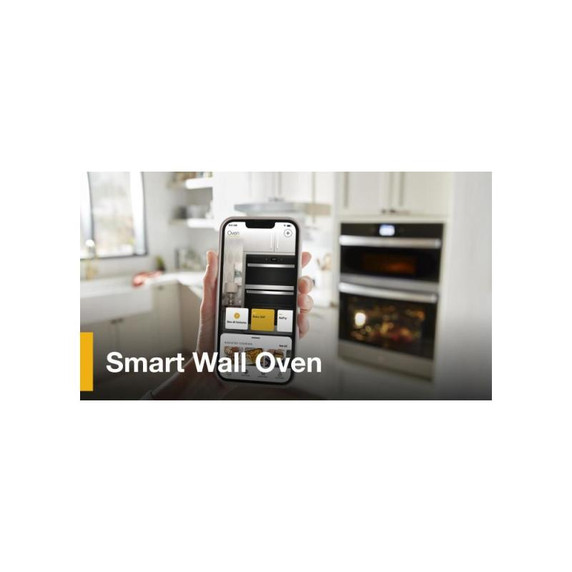 Whirlpool® 5.7 Total Cu. Ft. Combo Wall Oven with Air Fry When Connected WOEC5027LZ