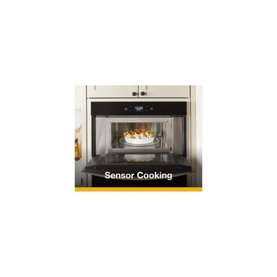 Whirlpool® 5.7 Total Cu. Ft. Combo Wall Oven with Air Fry When Connected WOEC5027LZ