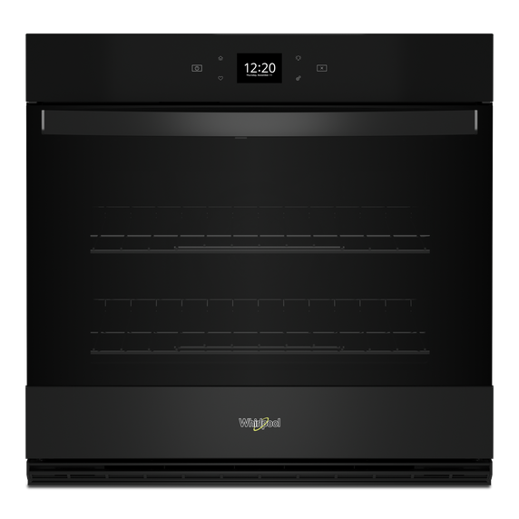 Whirlpool® 4.3 Cu. Ft. Single Wall Oven with Air Fry When Connected WOES5027LB