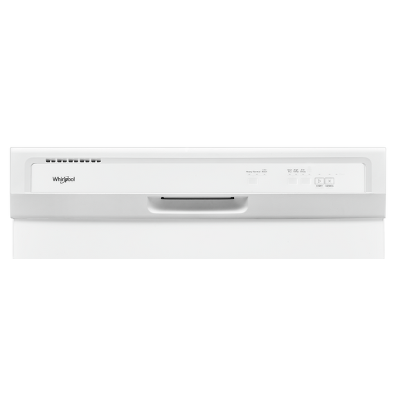 Whirlpool® Heavy-Duty Dishwasher with 1-Hour Wash Cycle WDF331PAHW